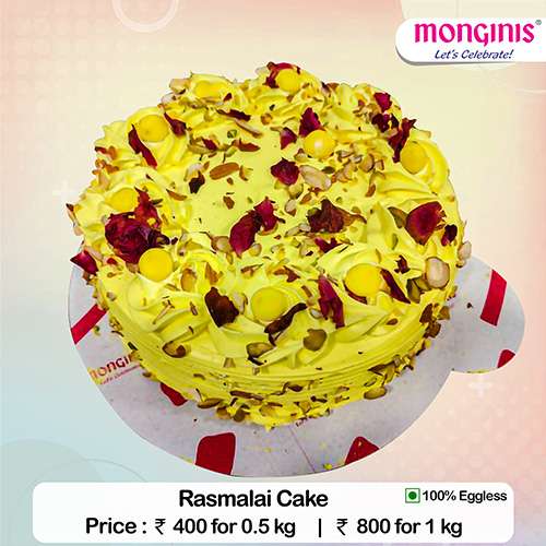 Rasmalai cake 2 tier | Price : ₹800/kg Minimum weight : 1.5k… | Flickr