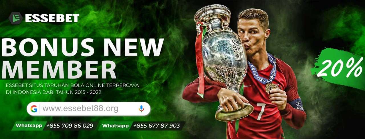 ESSEBET - SBOBET88 | JUDI BOLA | JUDI BOLA TERPERCAYA | JUDI BOLA 88