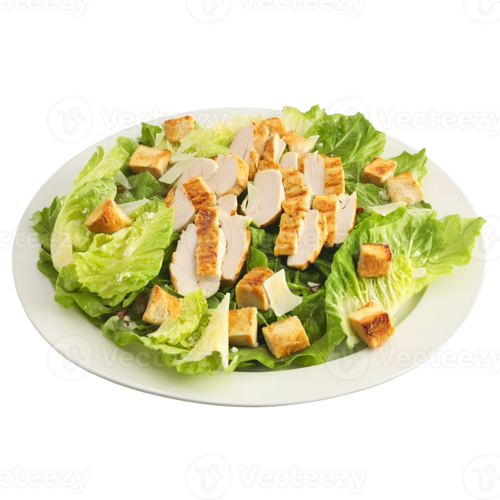 CHICKEN CAESAR SALAD